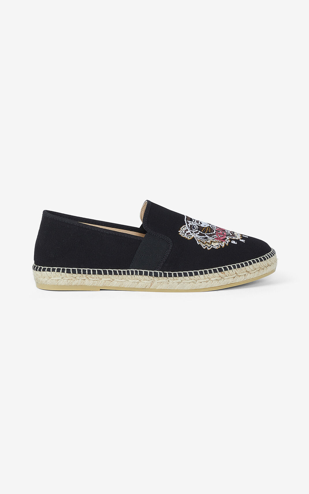 Kenzo Tiger elasticated Moška Espadrile Črna SI-9279474